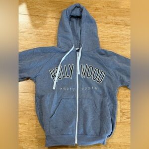 Hollywood zip up Hoodie